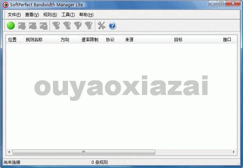 网络流量、带宽管理_SoftPerfect Bandwidth Manager