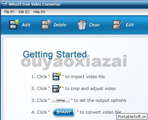 免费全能视频转换器_iWisoft Free Video Converter