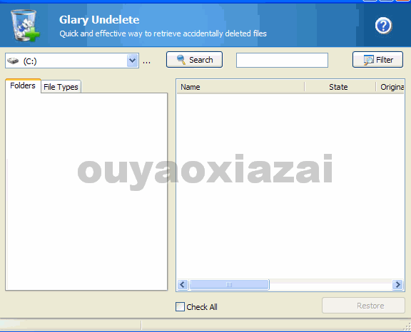 Glary Undelete_文件删除恢复软件