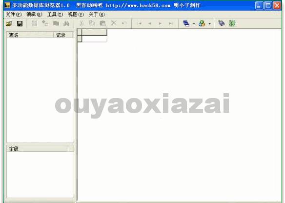 明小子多功能mdb数据库浏览器