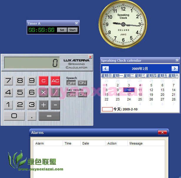 中文语音报时器_Speaking Clock Deluxe