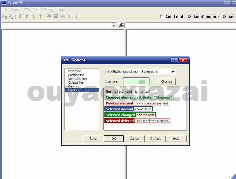 XML文档比较工具_ExamXML V4.74 英文版下载
