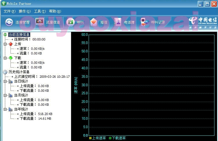电信3g拨号软件_Mobile Partner V1.0