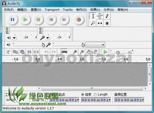 音乐编辑器、多轨音频编辑录制工具_Audacity