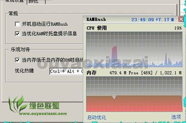 内存自动优化软件_RAMRush