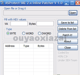 ASProtect SKE 2.x (加壳、加密保护工具)