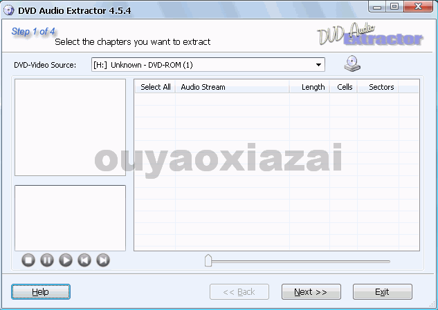 DVD提取、DVD音频提取工具_DVD Audio Extractor