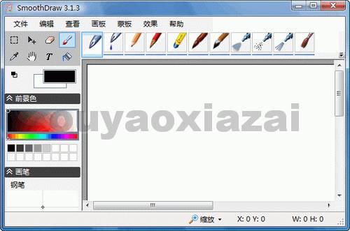 电脑绘画软件、平面绘画软件_SmoothDraw