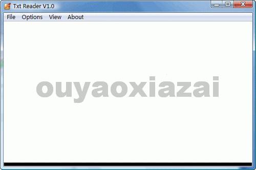 Txt Reader_国外强悍的记事本程序 V1.0
