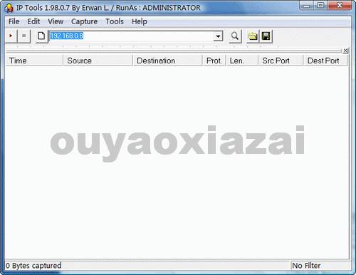 IP Sniffer_很好用的IP封包监听工具