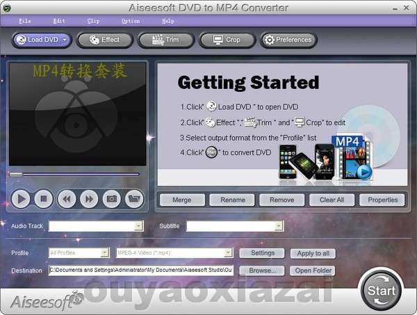 免费mp4格式转换器_Aiseesoft MP4 Converter