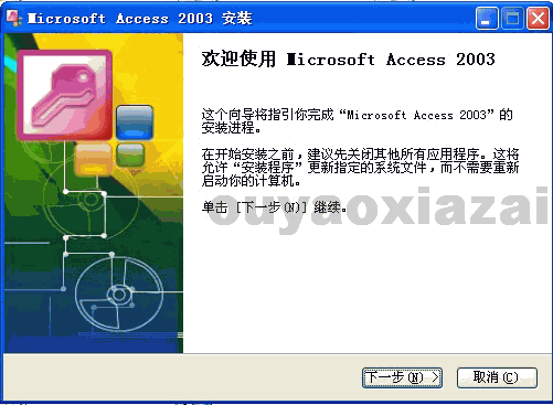 Microsoft Access 2003独立版下载