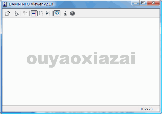Damn nfo viewer_nfo及diz文件打开查看工具