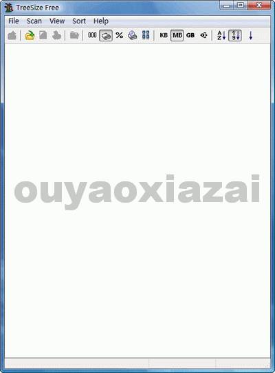 硬盘空间回收器_TreeSize Free