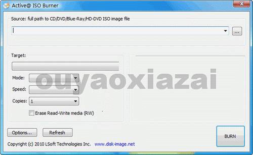 ISO光盘镜像烧录软件_Active ISO Burner