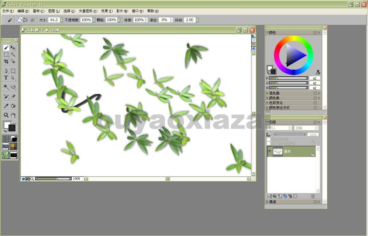 Corel Painter V11.0.026 精简版下载