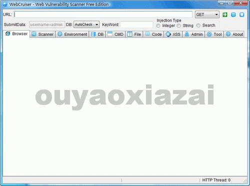 WebCruiser_web网站漏洞扫描工具
