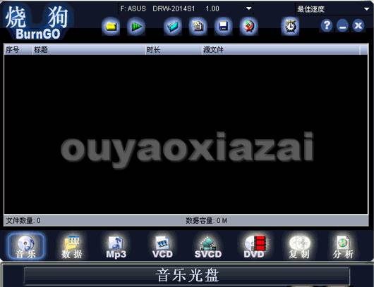 BurnGO_光盘刻录/光盘数据分析软件(烧狗)