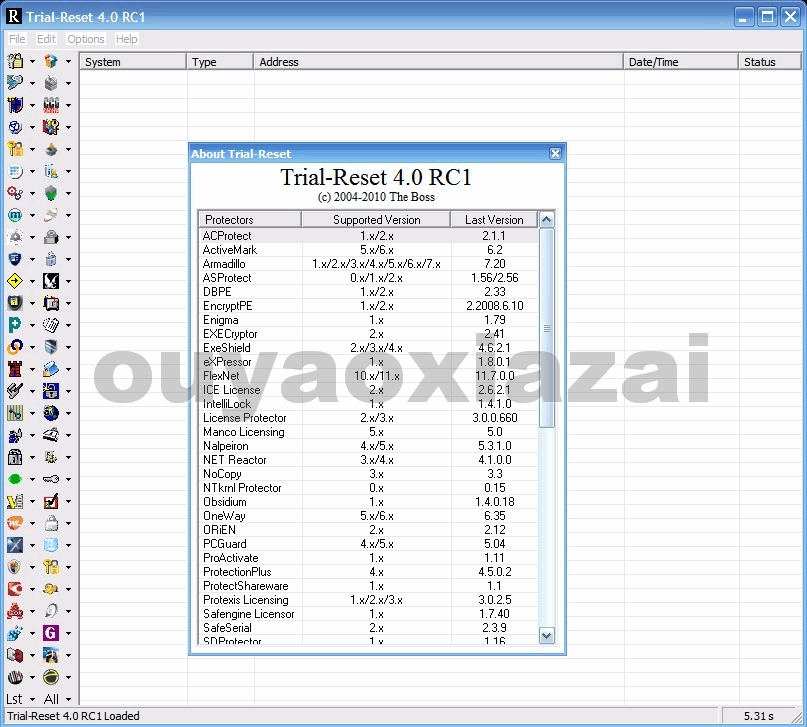 Trial-Reset_加壳软件时间限制去除软件