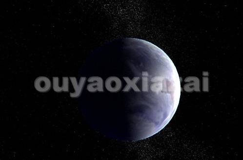 美丽的3D地球屏保_Planet Earth 3D Screensaver