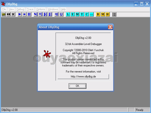 OllyDbg2010_简称OD，目前第一个汉化版