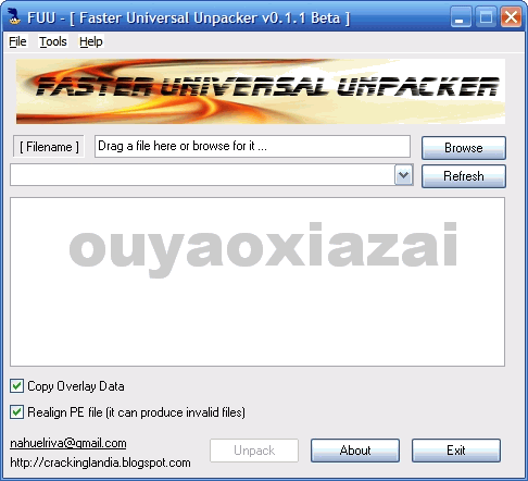 FUU Faster Universal Unpacker