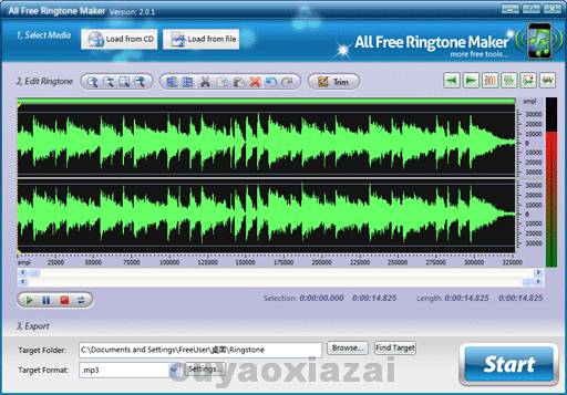 All Free Ringtone Maker_免费的铃声制作软件