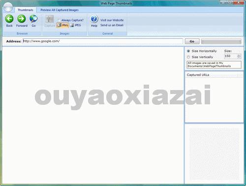 网页缩略图生成工具_Web Page Thumbnails