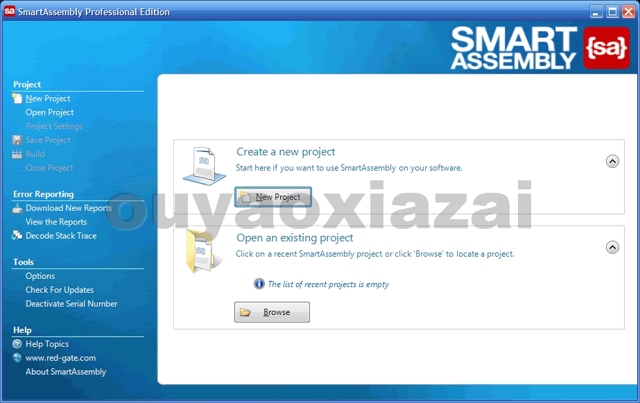 .Net混洧加密软件_SmartAssembly程序加密