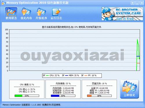 内存优化压缩整理工具_Memory Optimization