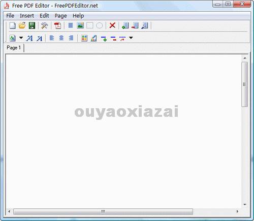 便捷的PDF编辑软件_Free PDF Editor