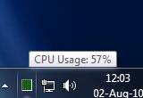 P2 Processor_托盘显示cpu使用率工具