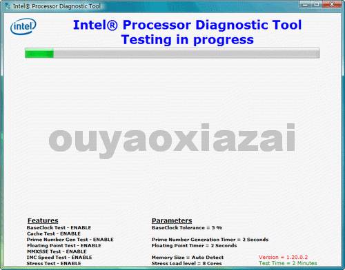 Intel/CPU检测工具_Intel Processor Diagnostic Tool