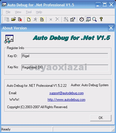 .Net程序自动调试监视工具_Auto Debug For .Net