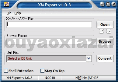 XM Export V1.0.3 英文版下载