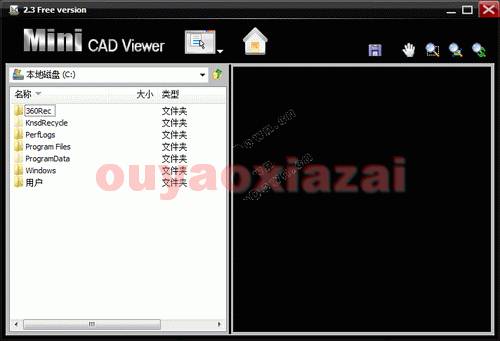 迷你cad查看器、cad图纸查看软件_MIni CAD Viewer