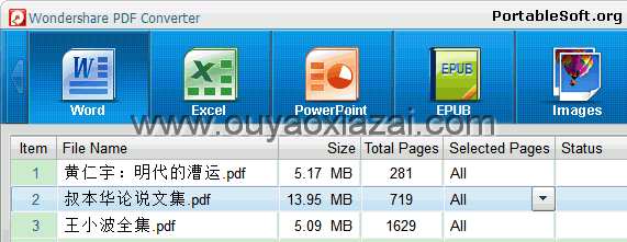 超级PDF转换器_Wondershare PDF Converter