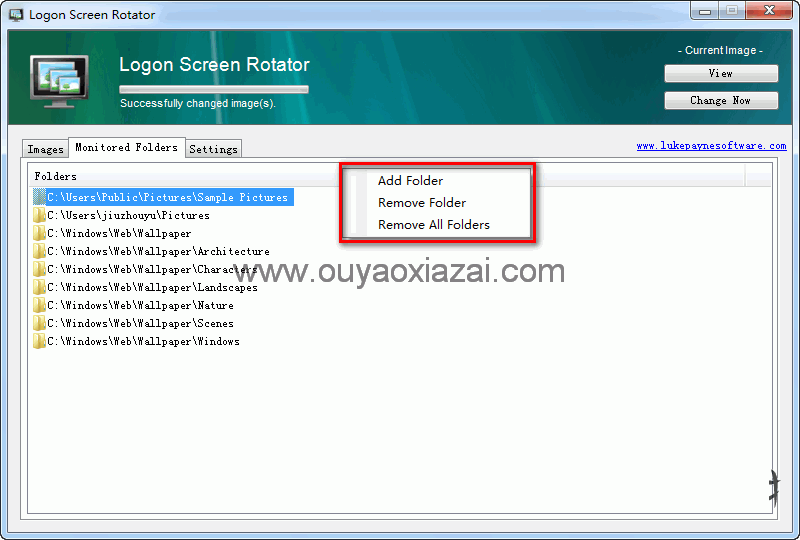 系统登陆界面背景自动更换器_Logon Screen Rotator