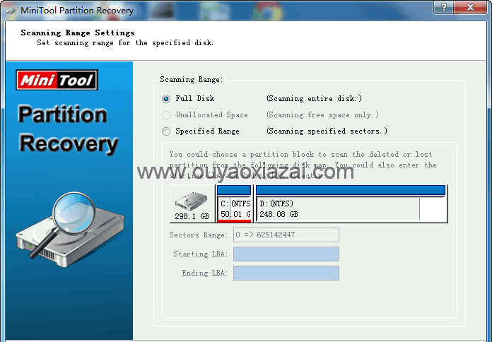 找回已经删除的文件_MiniTool Partition Recovery