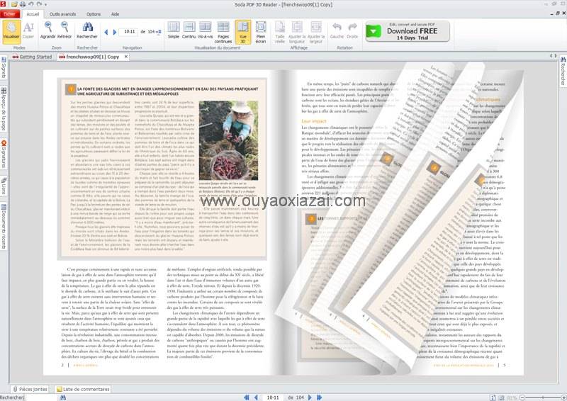 Soda 3D PDF Reader_像看真书一样翻页阅读pdf