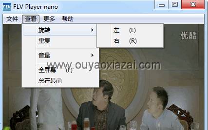 迷你FLV播放器FLV Player Nano