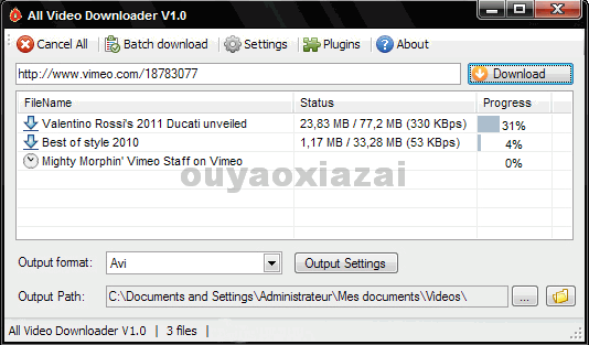 All Video Download_万能在线视频下载工具