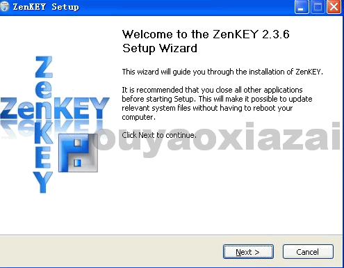 ZenKEY_系统程序索引、应用程序快速执行程序