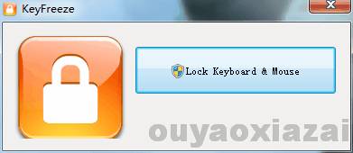 KeyFreeze_键盘、鼠标锁定工具、防止勿动