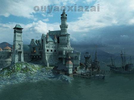 威廉古堡3D屏保_Medieval Castle 3D Screensaver