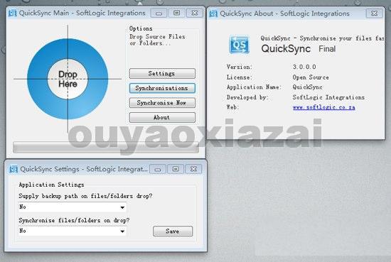 QuickSync_本地目录同步软件