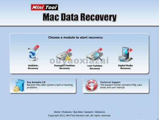 数据恢复找回文件最多！_MiniTool Power Data Recovery