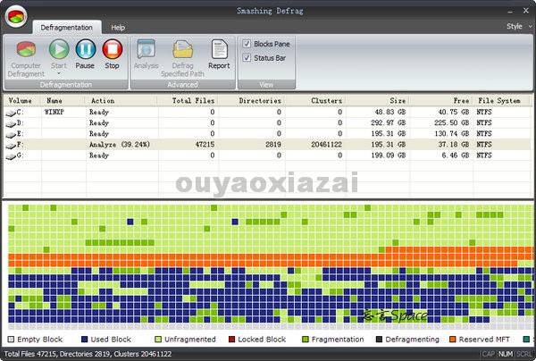 可靠的磁盘碎片整理工具_Smashing Defrag