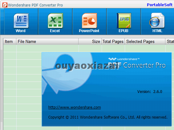 支持OCR的PDF转换器_Wondershare PDF Converter