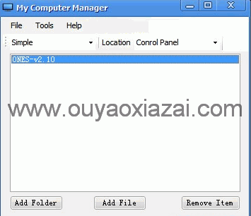 My Computer Manager_在我的电脑内添加文件夹